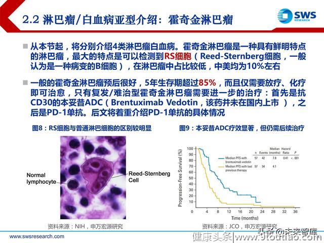 肿瘤创新药：淋巴瘤/白血病专题研究报告