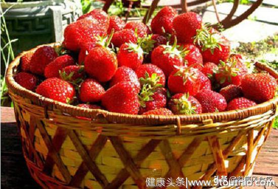 令人垂涎欲滴的草莓，白癜风患者能吃吗？