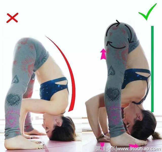 [丽人行]练瑜伽最容易做错的12个瑜伽体式，初学者尤其要注意啦！
