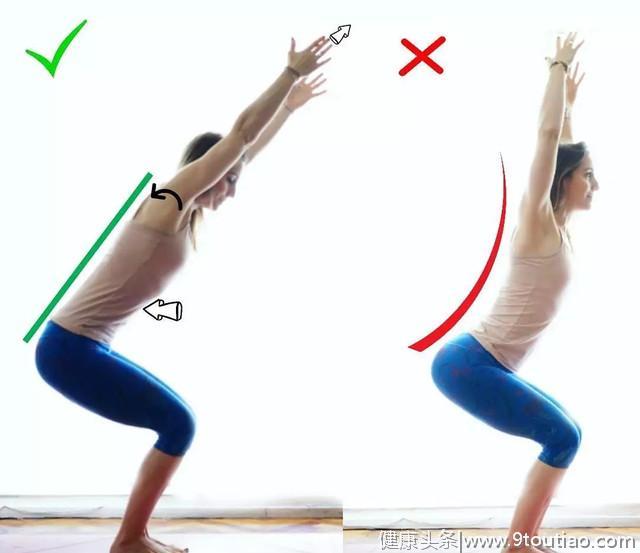 [丽人行]练瑜伽最容易做错的12个瑜伽体式，初学者尤其要注意啦！