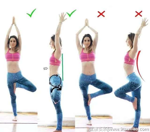 [丽人行]练瑜伽最容易做错的12个瑜伽体式，初学者尤其要注意啦！