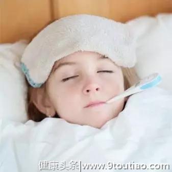孩子发热时，家长不要总以为是感冒，也有可能是别的症状！