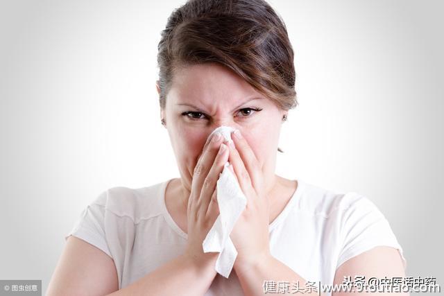 过敏性鼻炎就是感冒没治好留下的后遗症，用中药治疗效果好