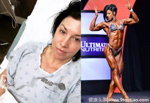 肌肉女健身15年，仰卧起坐练到肾衰竭，告诫网友不要瞎练！