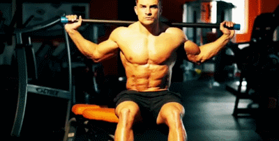 英国健身模特Ryan Terry亲身示范10种高效虐腹动作！