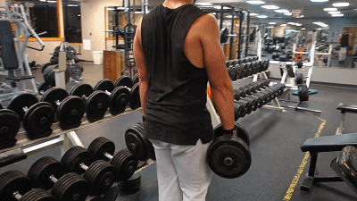 160斤肌肉小哥，变胖后制定2个月减肥计划，健身60天后看他变化