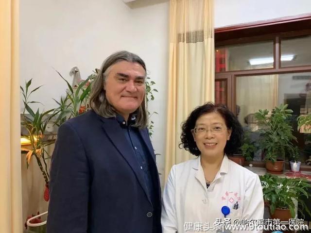 针灸有多神奇？国际著名音乐家在哈尔滨第一医院体验中国“功夫”