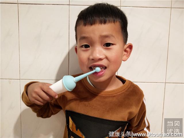 孩子牙齿的守护者--Usmile冰淇淋儿童电动牙刷体验