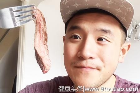 肌肉男停止健身运动后，仍每天坚持吃牛肉，一段时间后身材会怎样