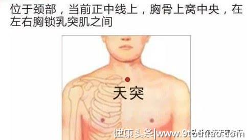 吃饭时老是打嗝与反胃，经常按按这些小穴位，有效果