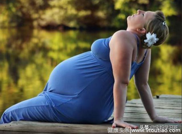 二胎宝妈忠告:10个孕妈9个腰痛，教你孕晚期腰疼如何缓解！
