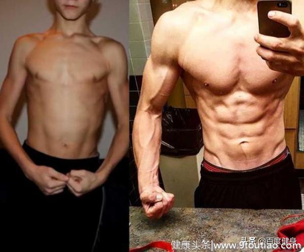 20岁左右的年轻人，每天健身60分钟，肌肉和身体会出现什么变化？