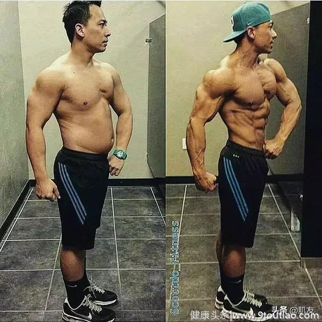 男人有肌肉 VS 没肌肉，区别究竟有多大？