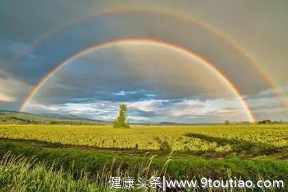 心理测试:哪道雨后彩虹最美 ?测你人生哪个阶段最幸福!准！