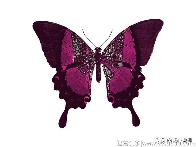 心理测试：选一只喜欢的蝴蝶，测试你能和心爱的人厮守一生吗？