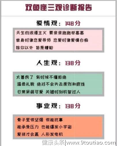 十二星座三观诊断，超级没品的星座出炉了，还好我是水瓶座