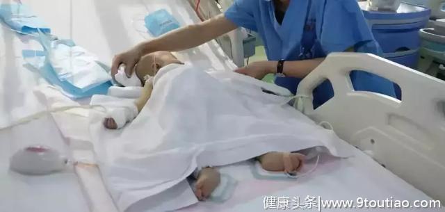 一岁多女宝肝硬化，妈妈欲劈肝救女却遭外婆阻拦……