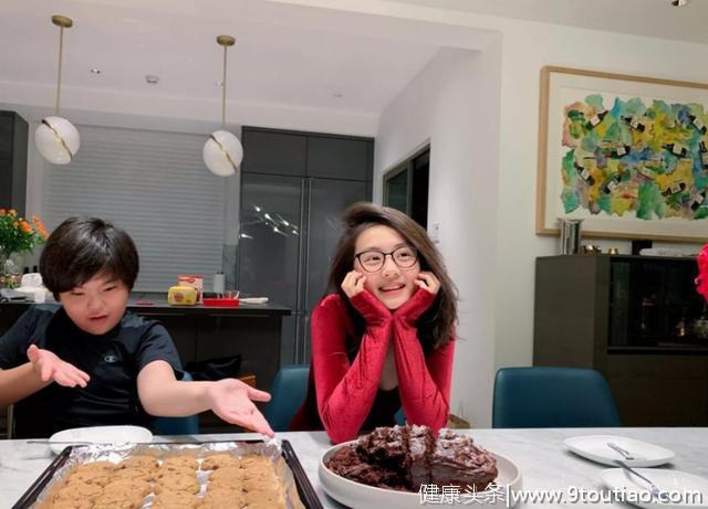 黄磊微博就是一本春天菜谱！老婆孩子的幸福，全在他家的餐桌上！