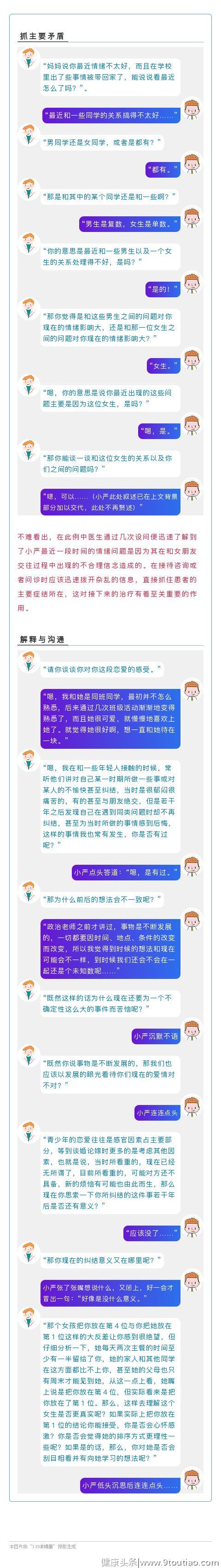 中国社区中的心理健康案例研究——青少年恋爱与抑郁