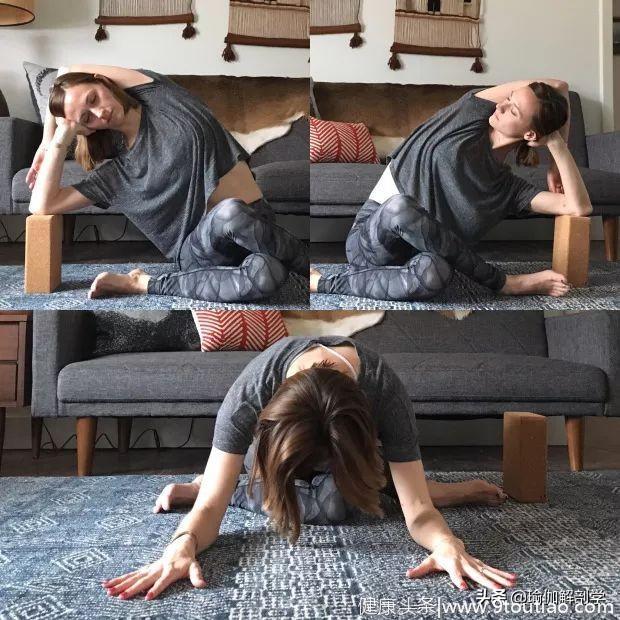 肩颈背部疼痛，这套阴瑜伽序列要经常练！
