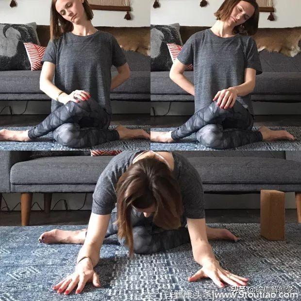肩颈背部疼痛，这套阴瑜伽序列要经常练！