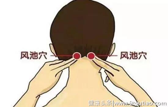 颈椎病导致脑供血不足？按摩两个穴位，打通淤堵，脖子灵活。