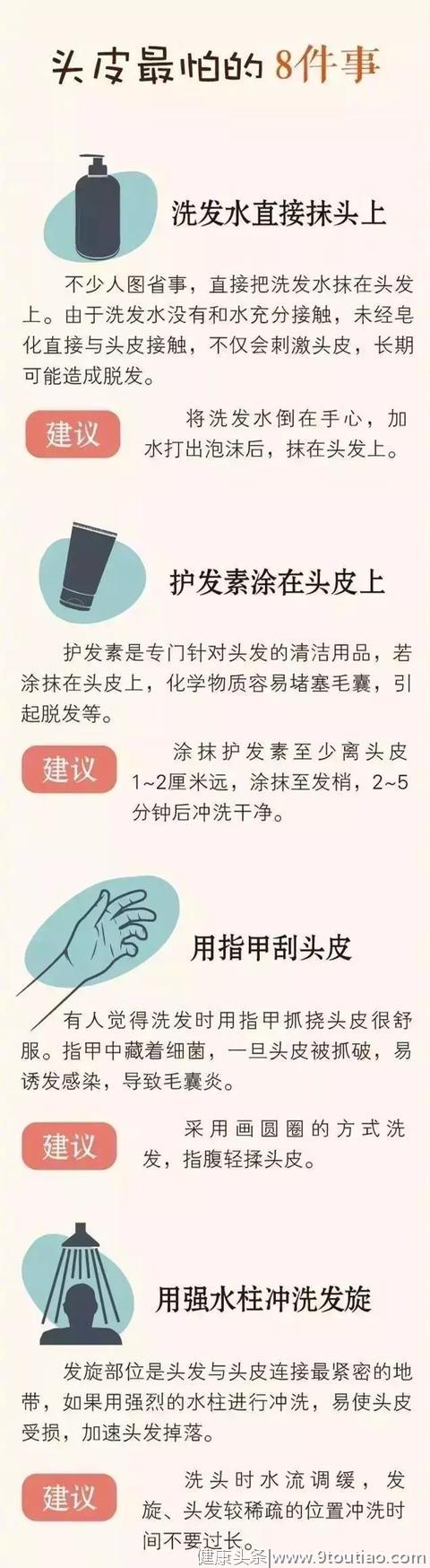 担心脱发？ 快来看看这篇攻略！