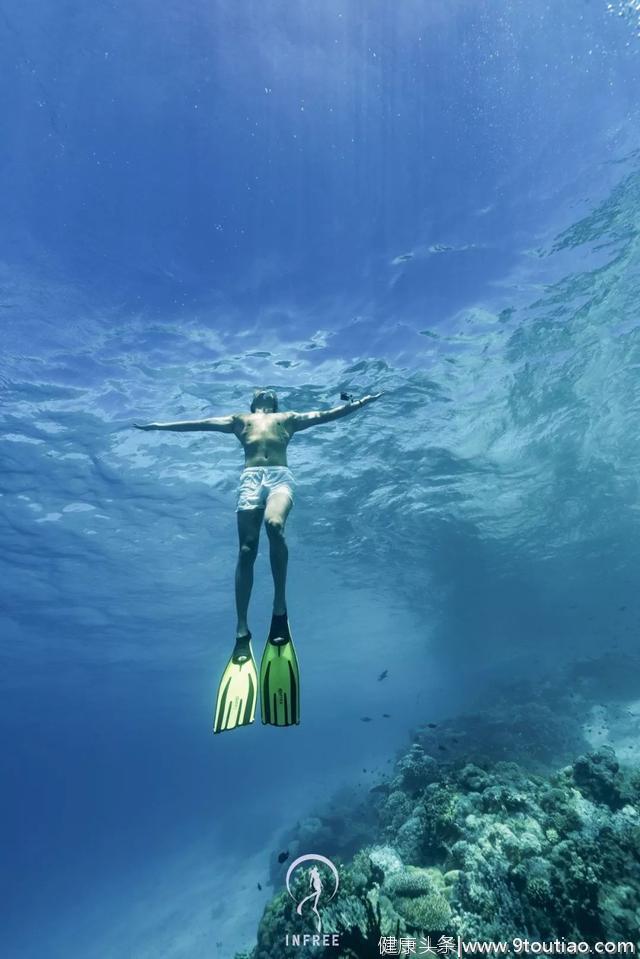 潜水和瑜伽，让身体更加自由