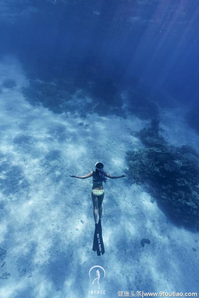 潜水和瑜伽，让身体更加自由