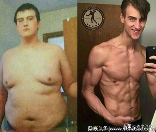 同样是健身1年，为什么胖子比瘦子更容易练成肌肉男？