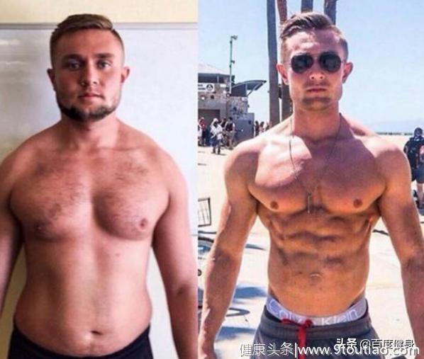 同样是健身1年，为什么胖子比瘦子更容易练成肌肉男？