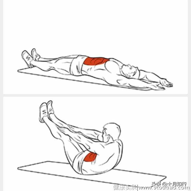 高强度腹肌训练，8个动作全面虐腹，帮你紧致腰腹，练出结实腹肌