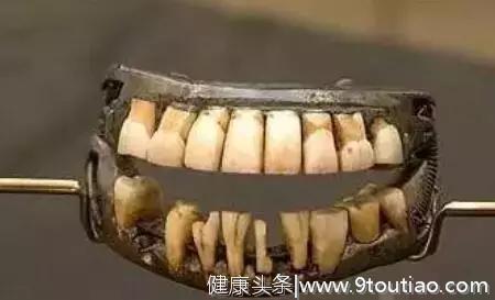 牙刷是什么时候出现的，在此之前古人都用什么清洁牙齿