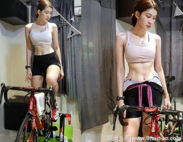 韩国健身美女再度走红，只因分享一张图片，腹肌让人着迷