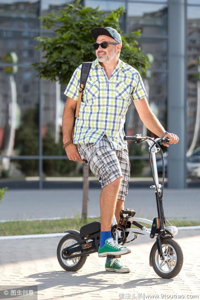 老年人骑电动自行车比传统自行车更有益心理健康