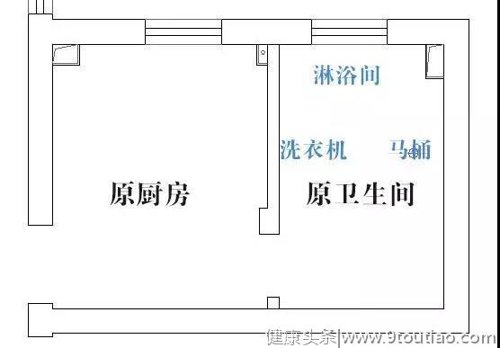 厨房当电视墙，阳台当健身房，65㎡小户型这么改像换了新房！