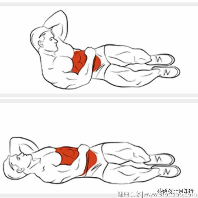 高效腹肌训练8个动作，助你虐爆整个腹肌，练出巧克力腹肌