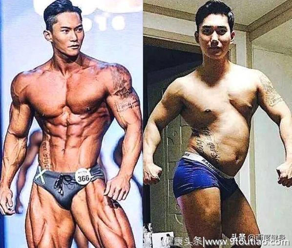 ​易瘦体质的肌肉男 一旦断开健身，肌肉和身体会变成什么样？