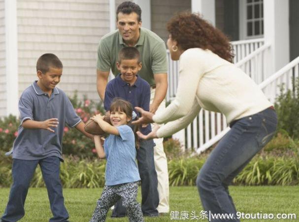 孩子最需要的六种家庭教育