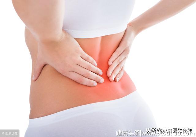 女性腰痛是怎么回事？3个“罪魁祸首”，要及早治疗