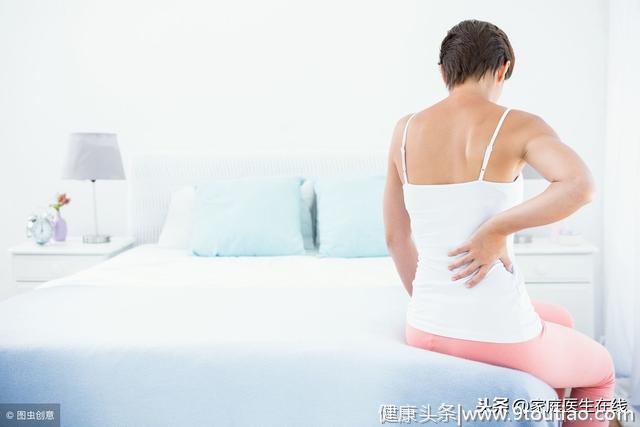 女性腰痛是怎么回事？3个“罪魁祸首”，要及早治疗