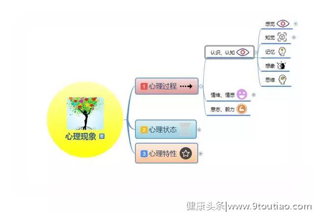 父爱归来·我们可以读懂的育儿基础课程《心理学》·心理现象