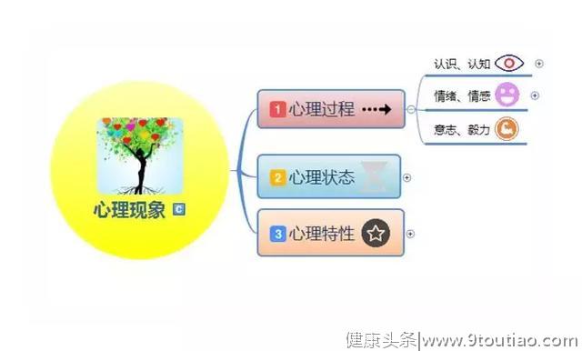 父爱归来·我们可以读懂的育儿基础课程《心理学》·心理现象