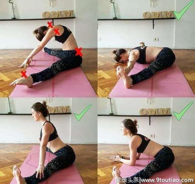 练瑜伽最容易做错的12个瑜伽体式，初学者尤其要注意啦！
