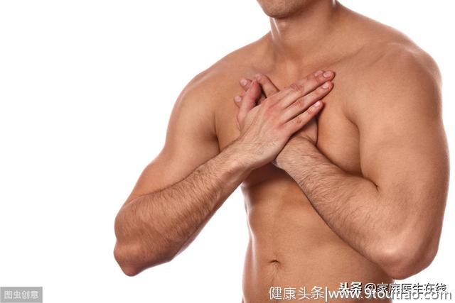 58岁大爷患上乳腺癌？为什么男性也会得乳腺癌？文章说一说