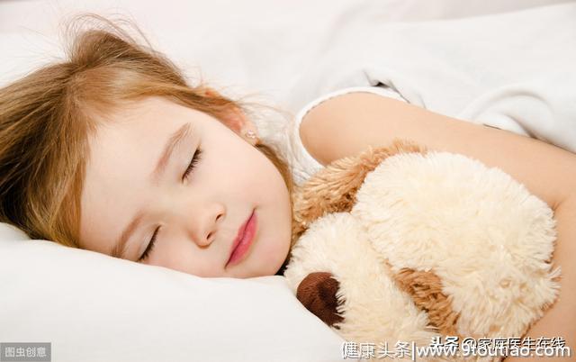 儿童睡觉磨牙，有可能是疾病导致的！家长要留心