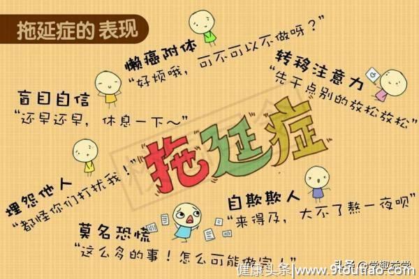 2019备战高考 ｜ 如何解决高三学生存在的最大问题——拖延症！