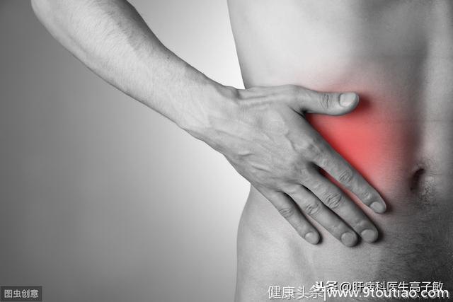 右中腹部隐隐疼痛，全身体检没有问题，多数与3个因素有关