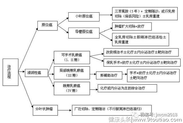 乳腺癌诊疗规范（2018年版）