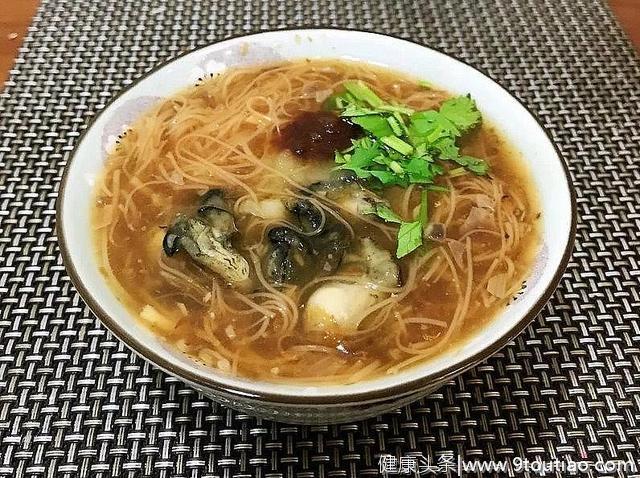 一起了解台湾特色美食小吃：蚵仔面，好吃易做，大厨实用分享技巧